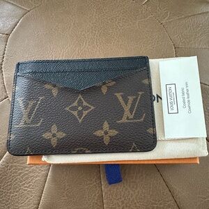 Louis Vuitton Macassar Neo-Porte Cartes Card Holder Monogram